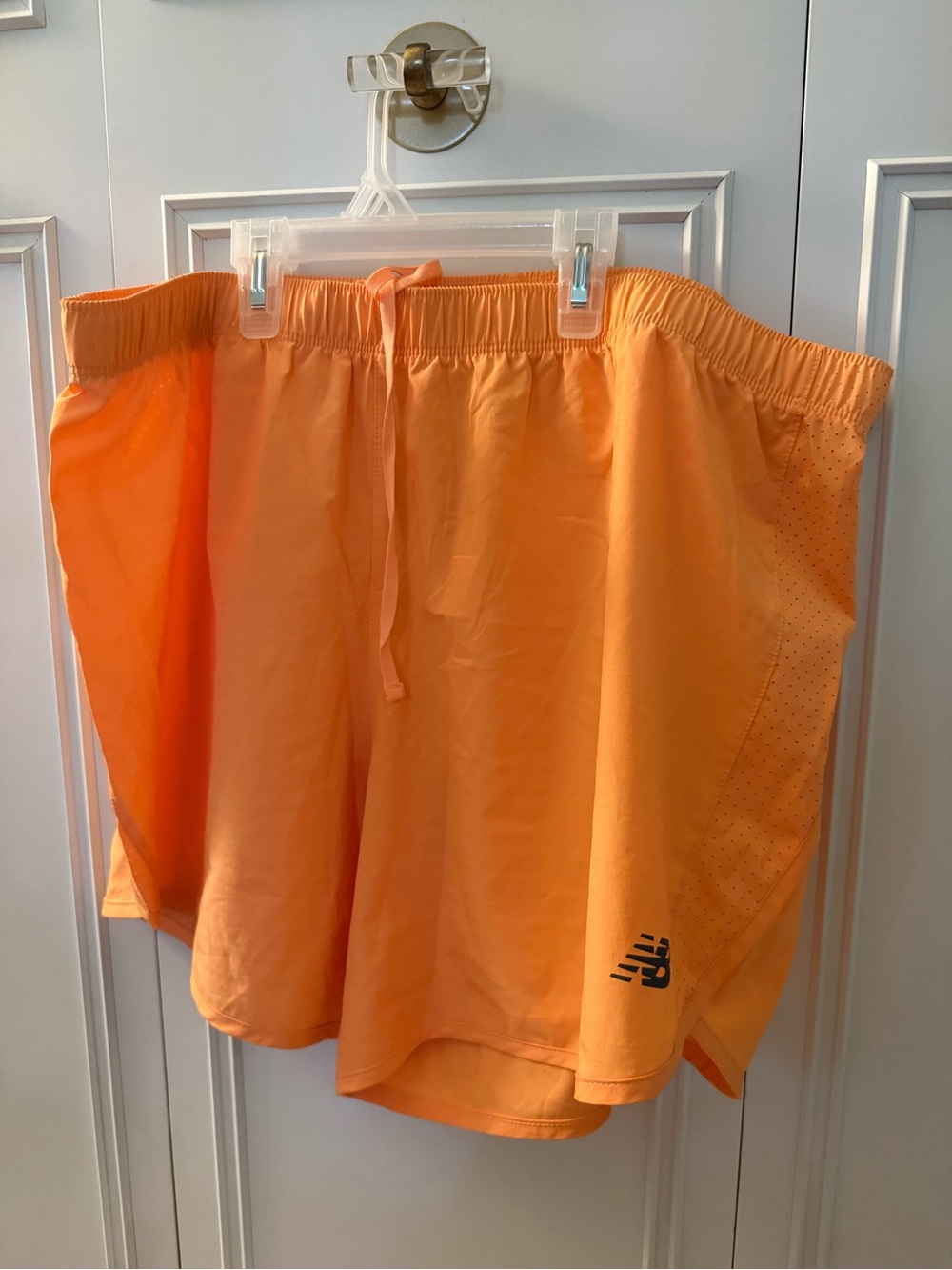 New Balance Women’s Orange Athletic Shorts